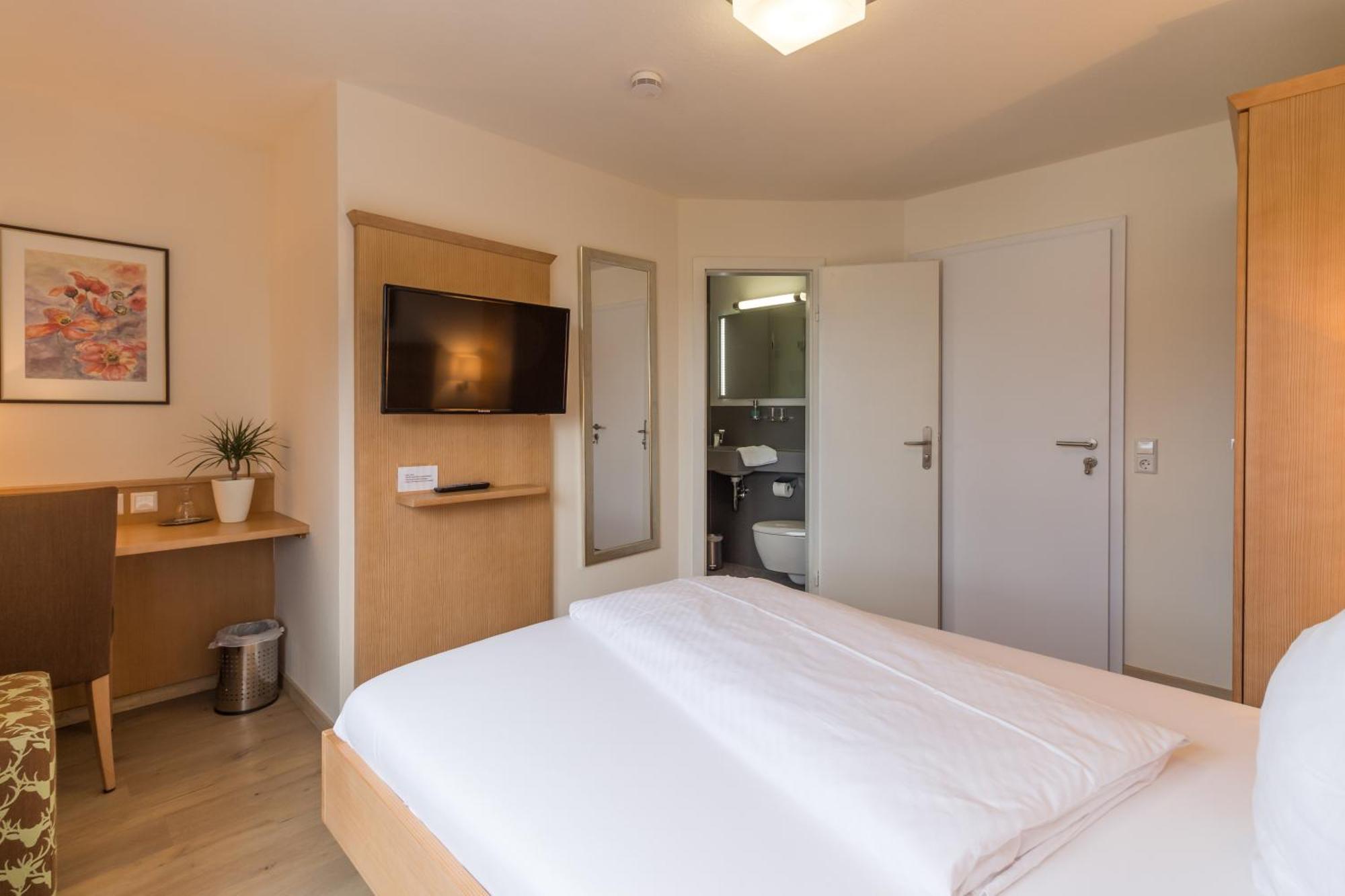 Gaestehaus Burgblick Bisingen Szoba fotó
